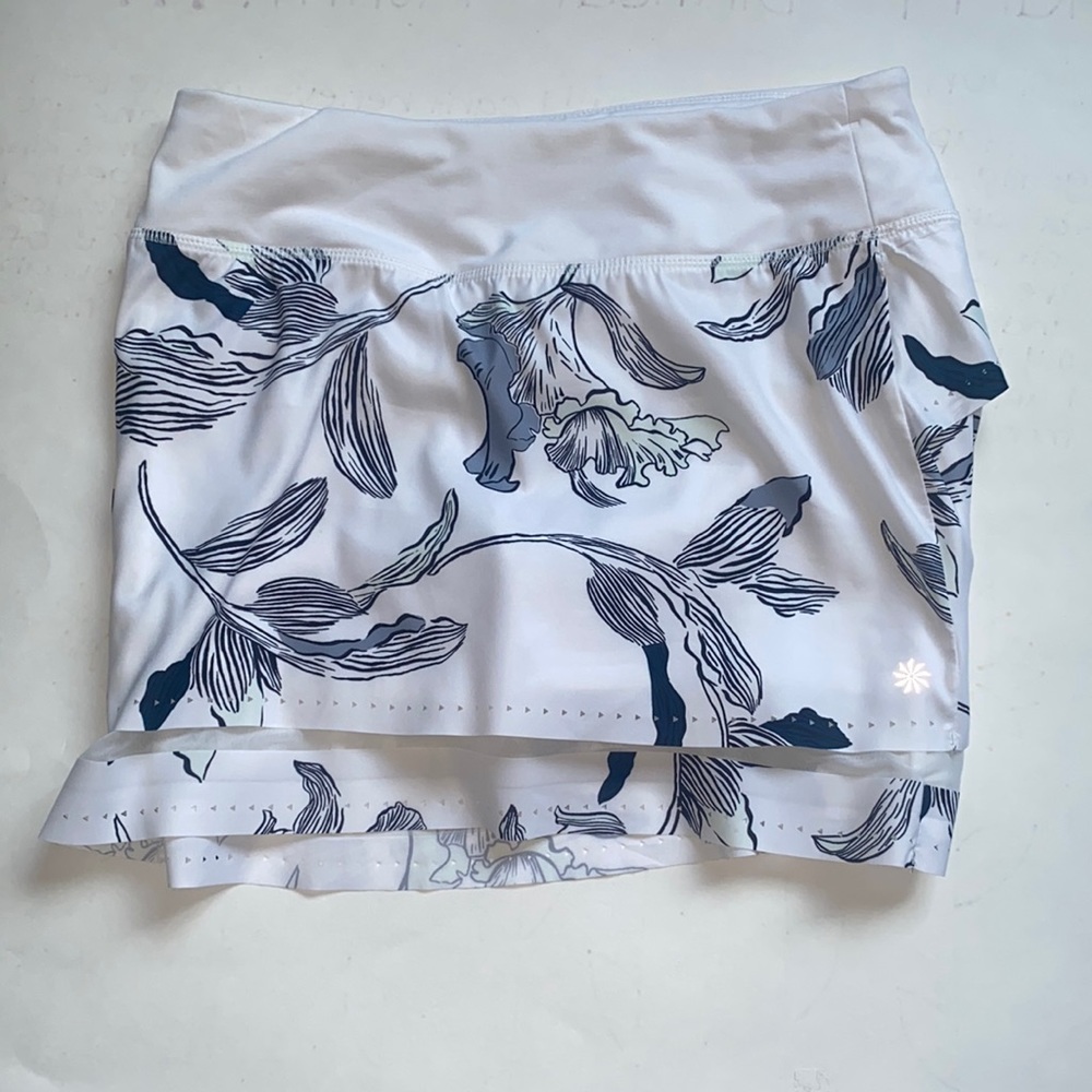 athlete tennis skirt